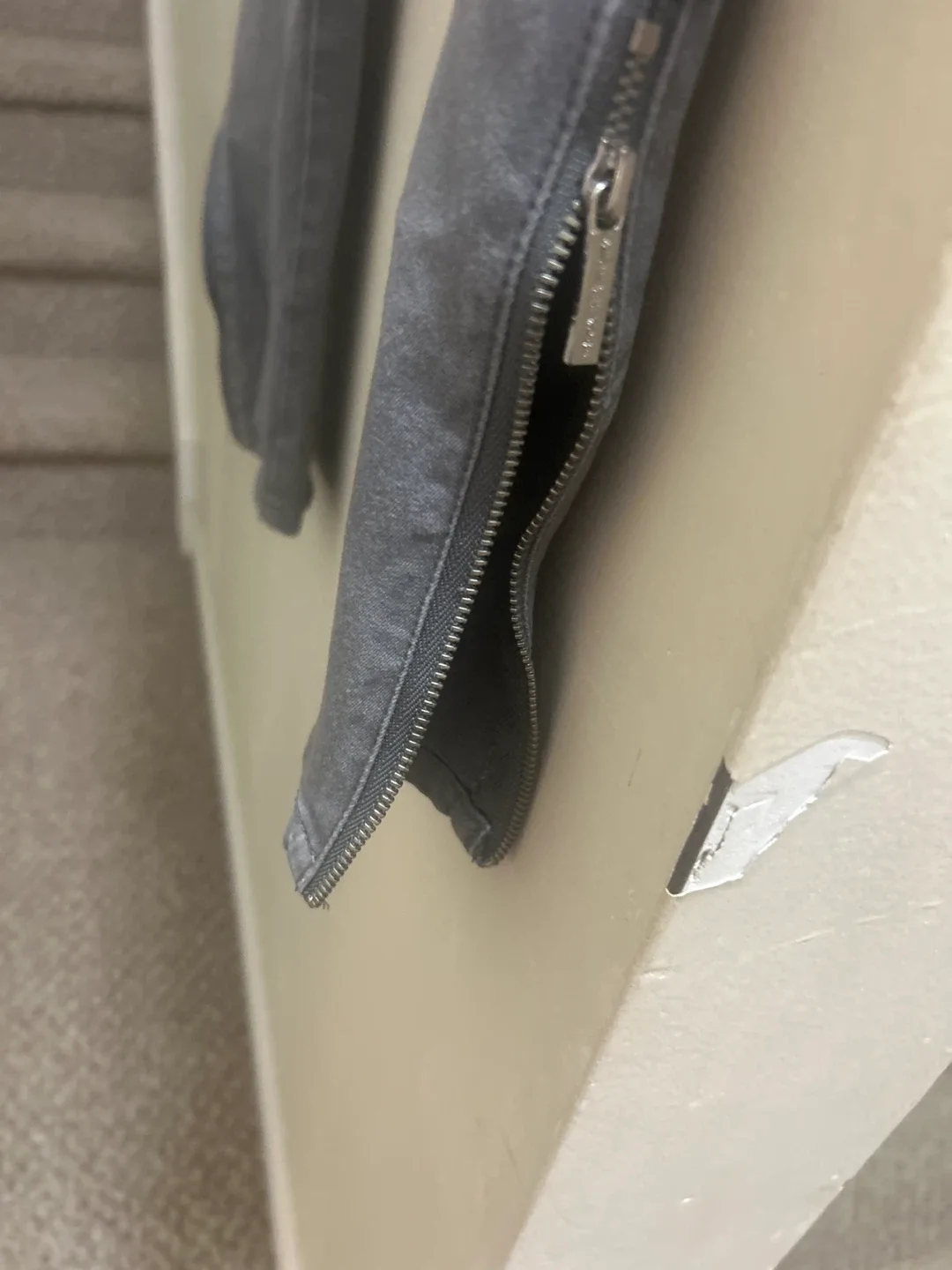 Michael Kors Grey Pants - Size 4 image indicator(4)