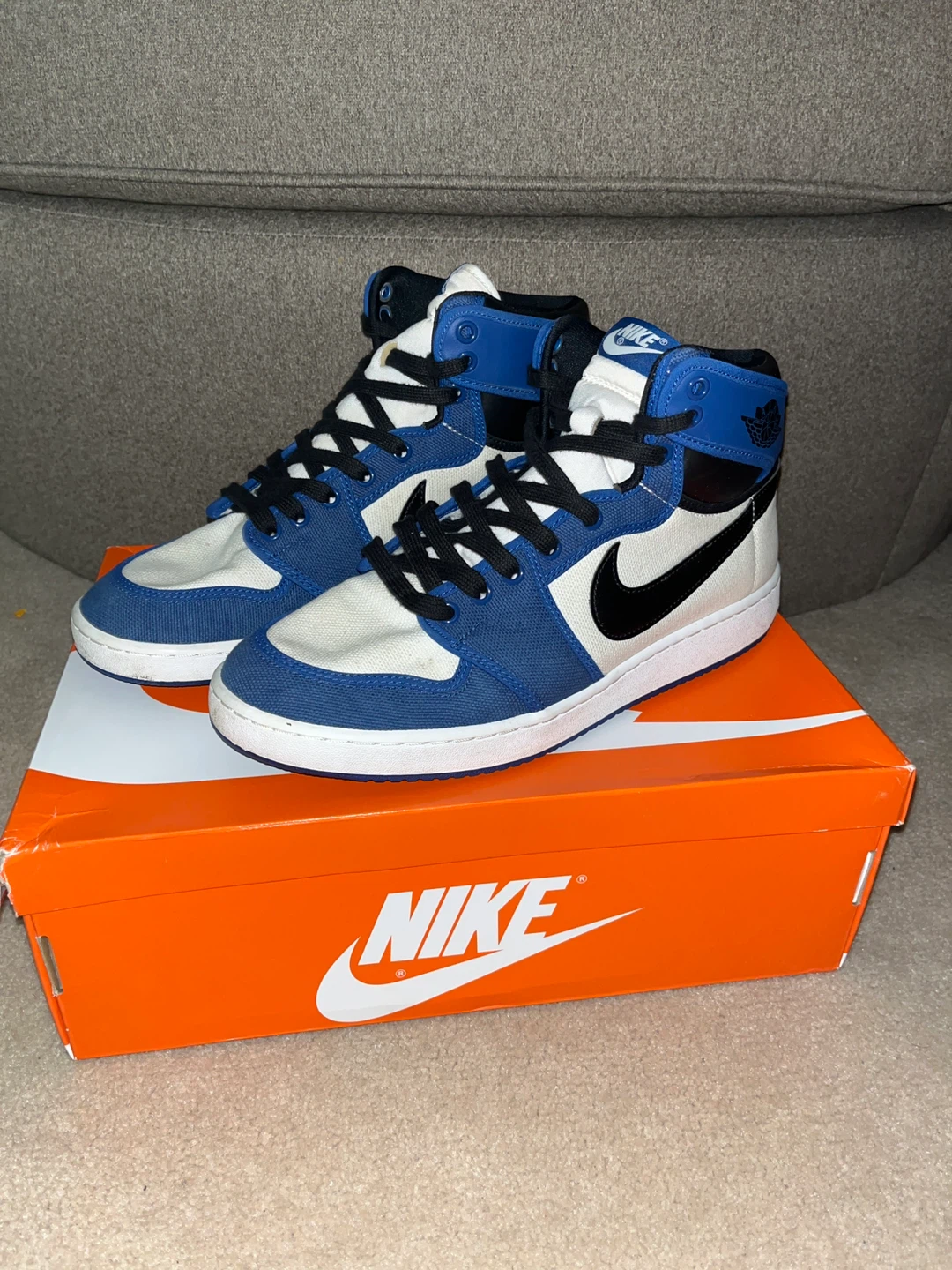 Nike AJKO 1 Stormblue/Black/White, Size 11