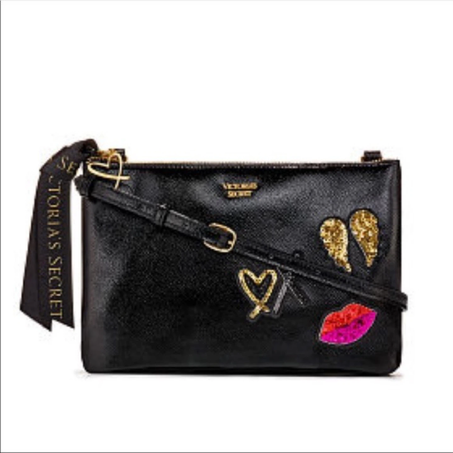 Victoria Secret patchwork Crossbody Bag