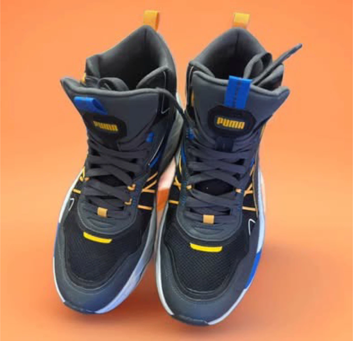 Puma High-Top Sneakers, Size 11 - photo 2