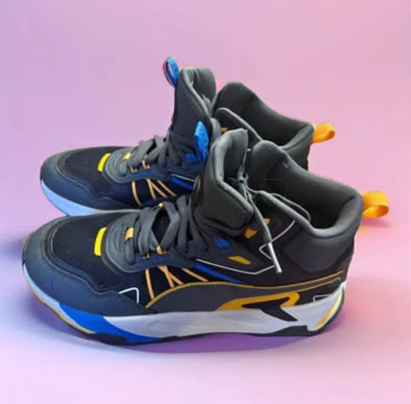 Puma High-Top Sneakers, Size 11