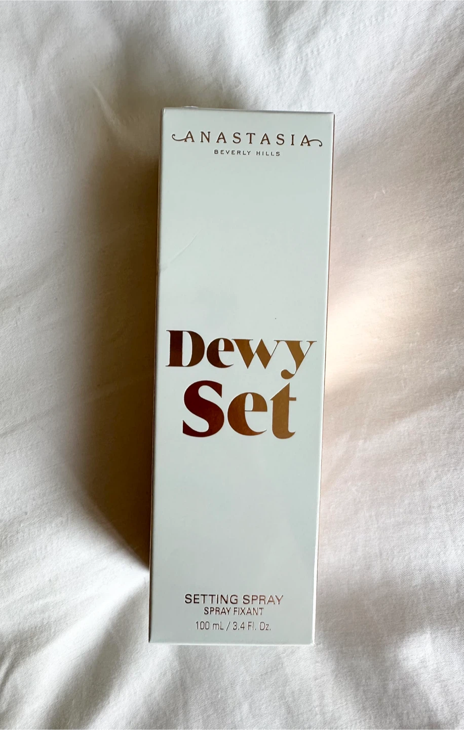 New Anastasia Beverly Hills Dewy Set Setting Spray