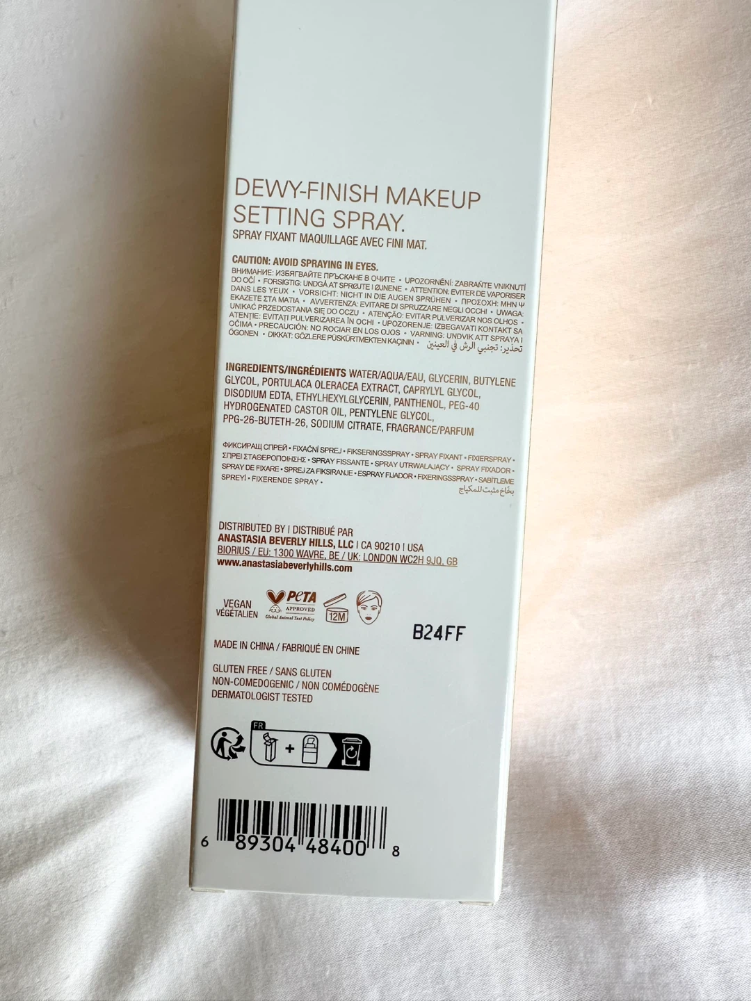 New Anastasia Beverly Hills Dewy Set Setting Spray - photo 2