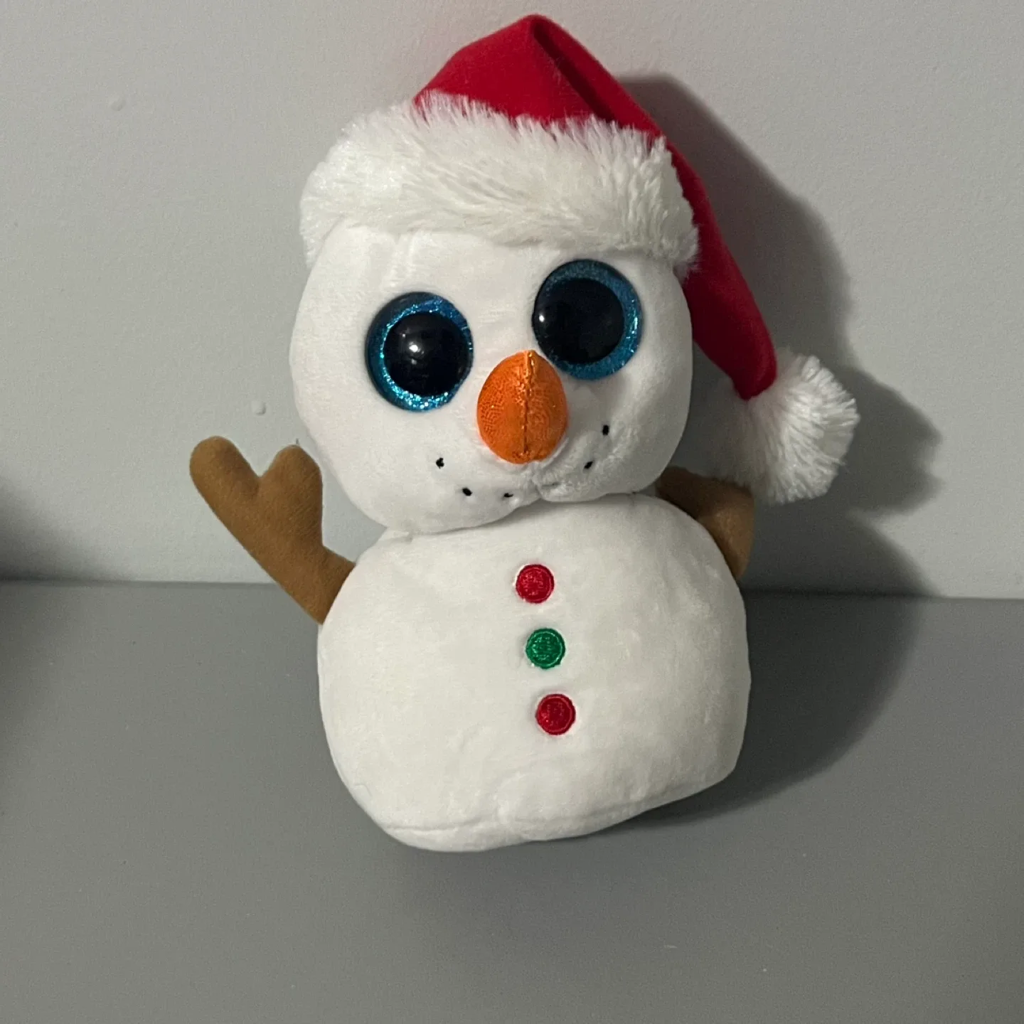 Ty Beanie Boos Igloo the Snowman Plush 2016