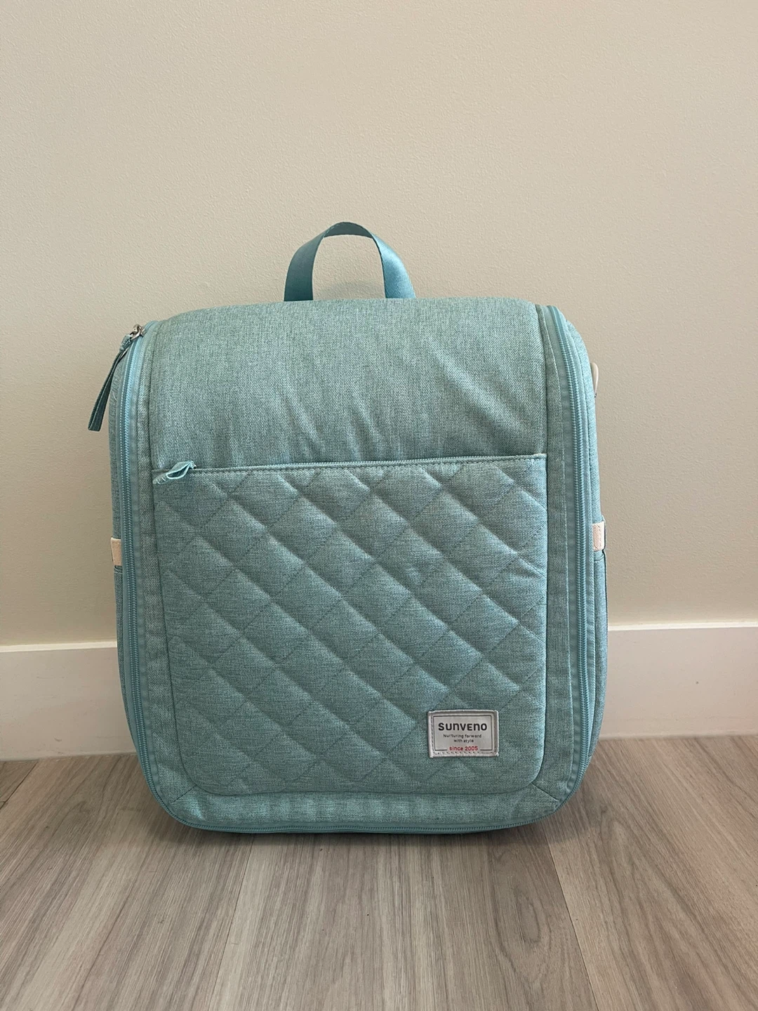 Sunveno Baby Travel Bassinet Bag - Mint