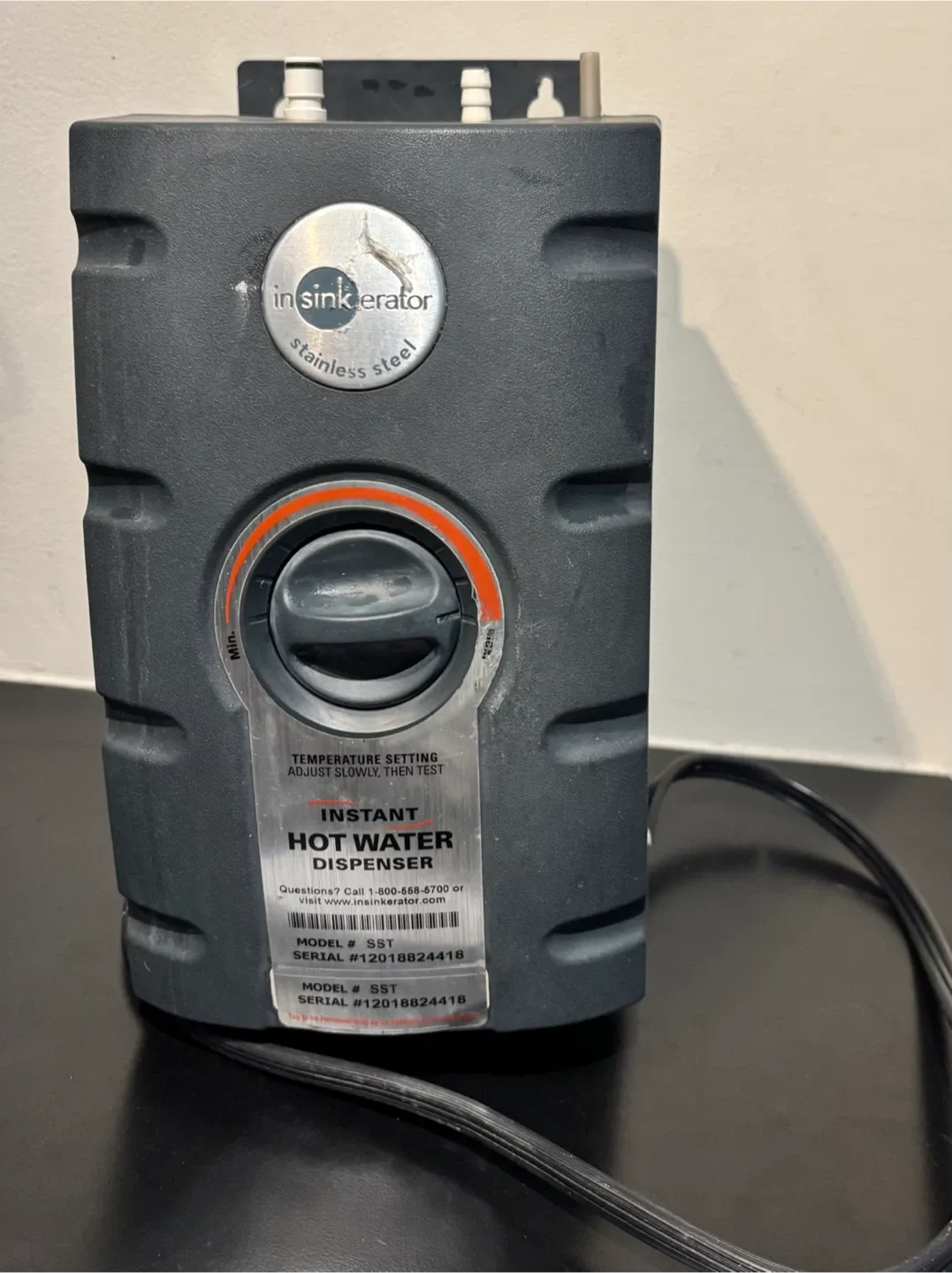 InSinkErator Instant Hot Water Dispenser SST