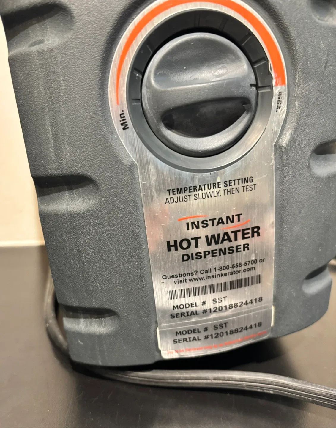 InSinkErator Instant Hot Water Dispenser SST image indicator(2)