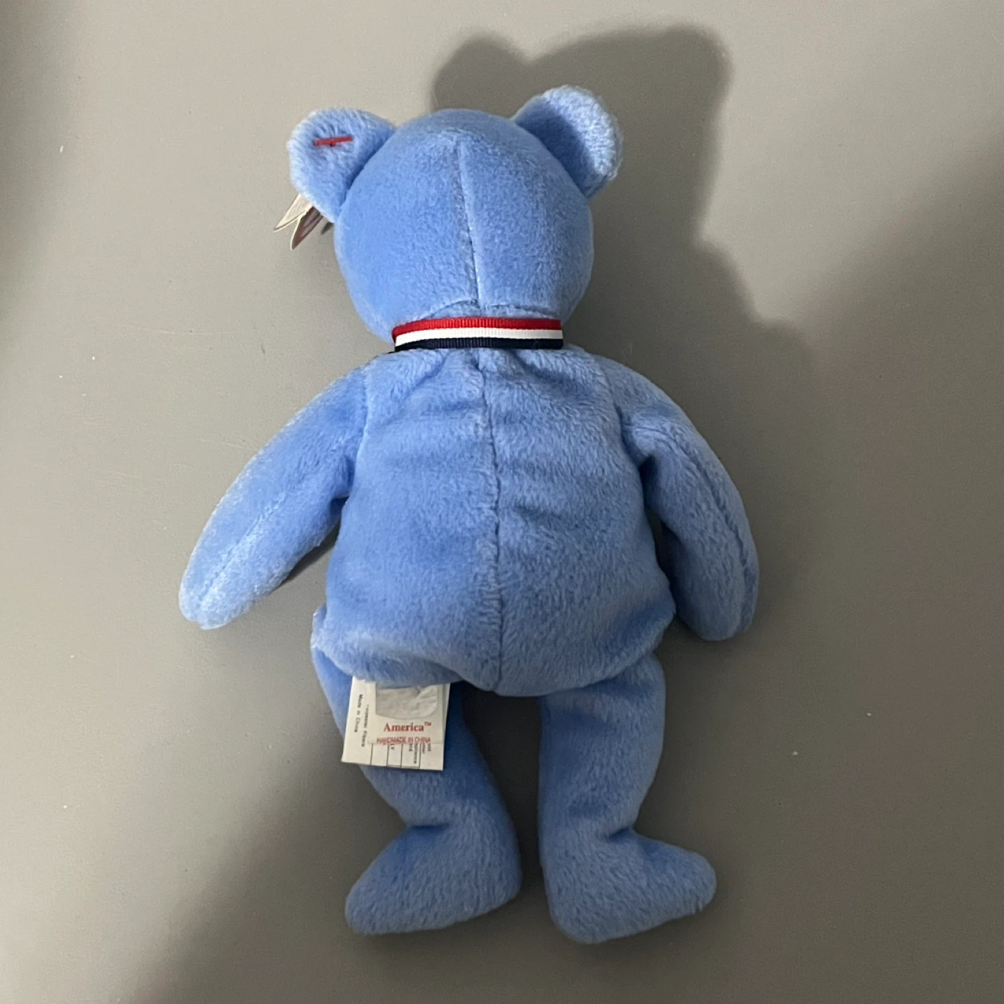 Ty Beanie Baby America Bear 2001 NWT - photo 3