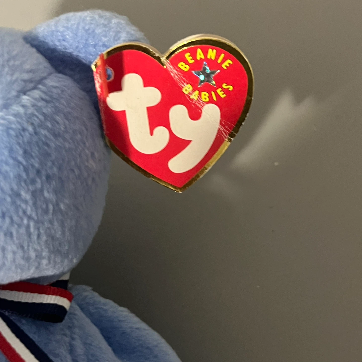 Ty Beanie Baby America Bear 2001 NWT - photo 5