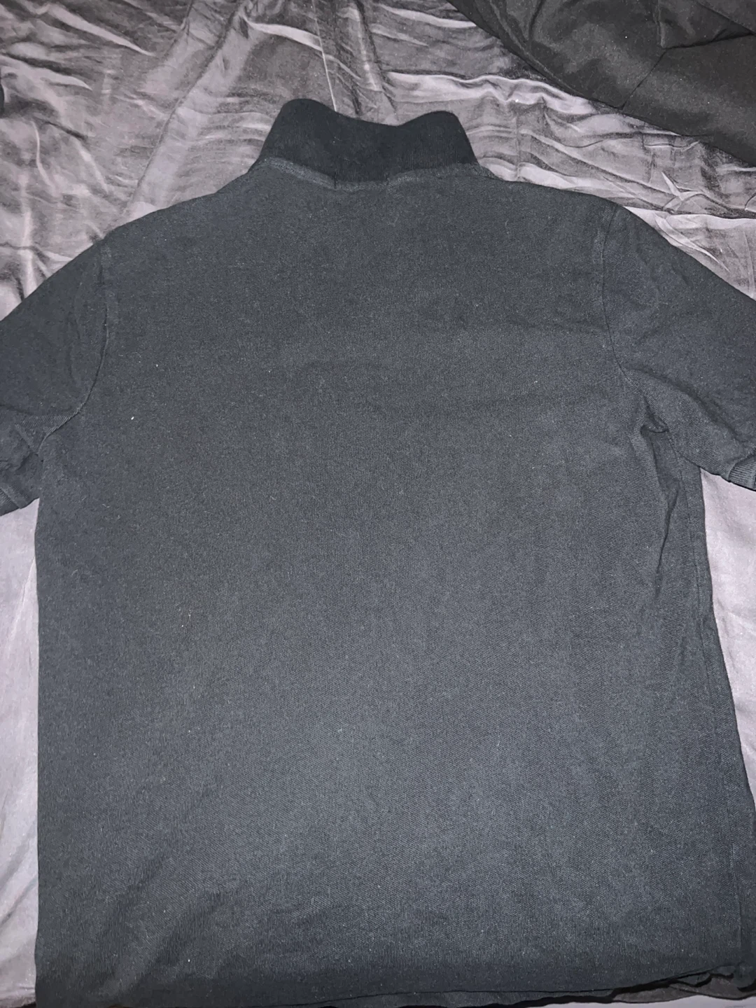 Ralph Lauren Polo Shirt - Classic Fit, Black, Size M - photo 2