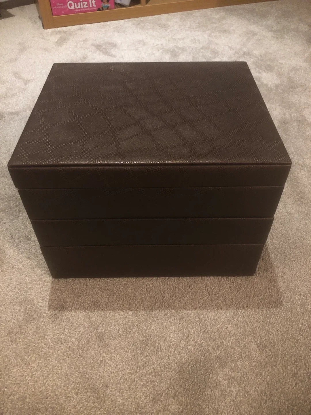 Brown Stackable Jewelry Box image indicator(4)