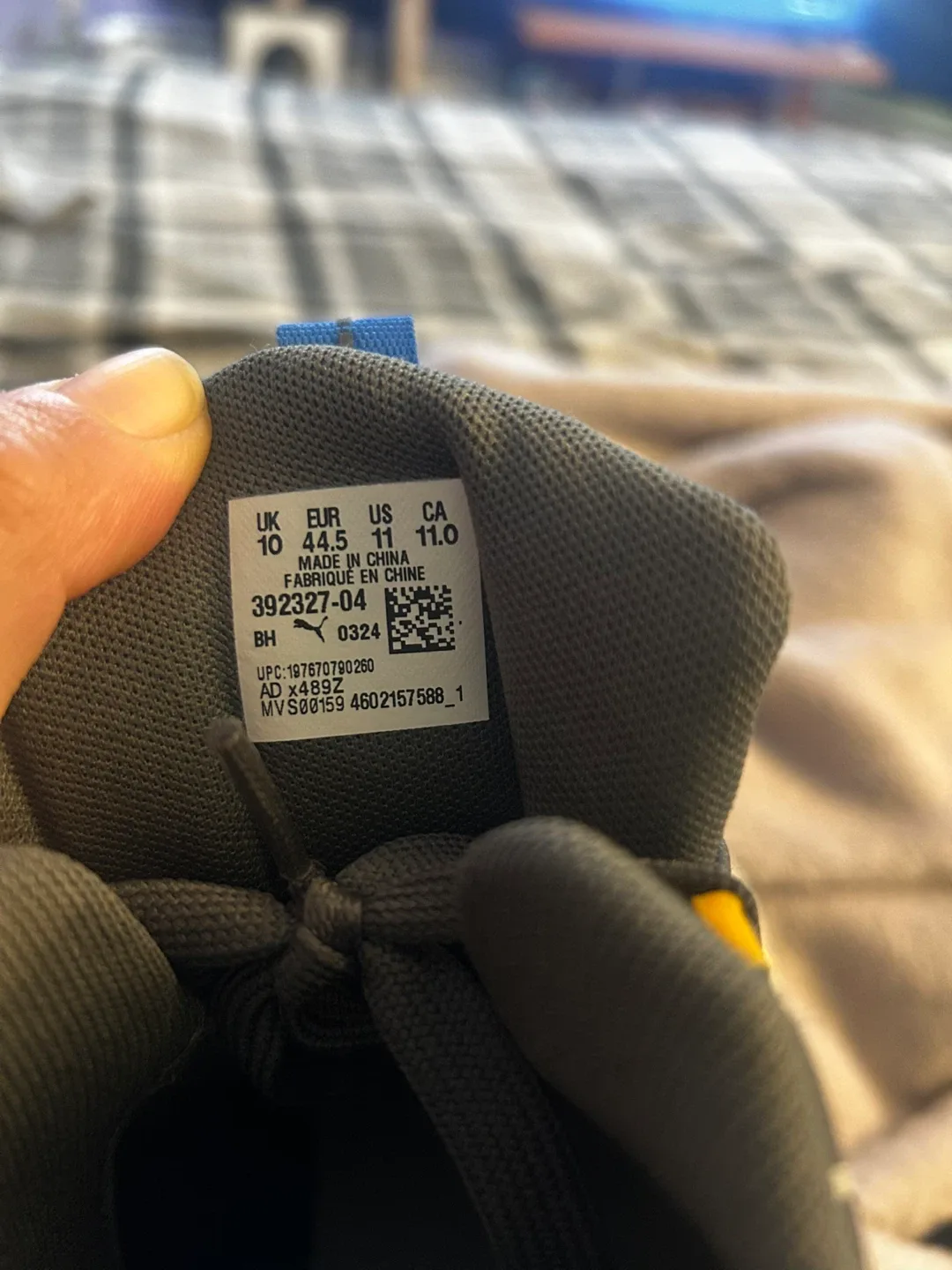 Puma High-Top Sneakers, Size 11 image indicator(3)