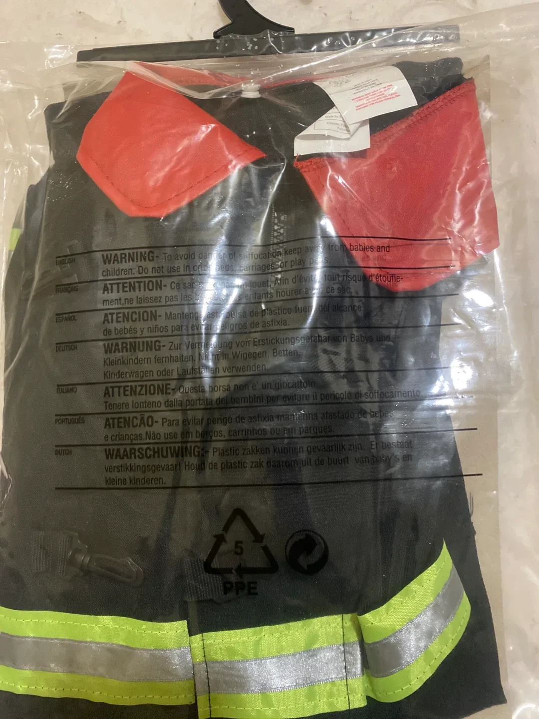 Fireman Coat Costume - Size 42 image indicator(2)