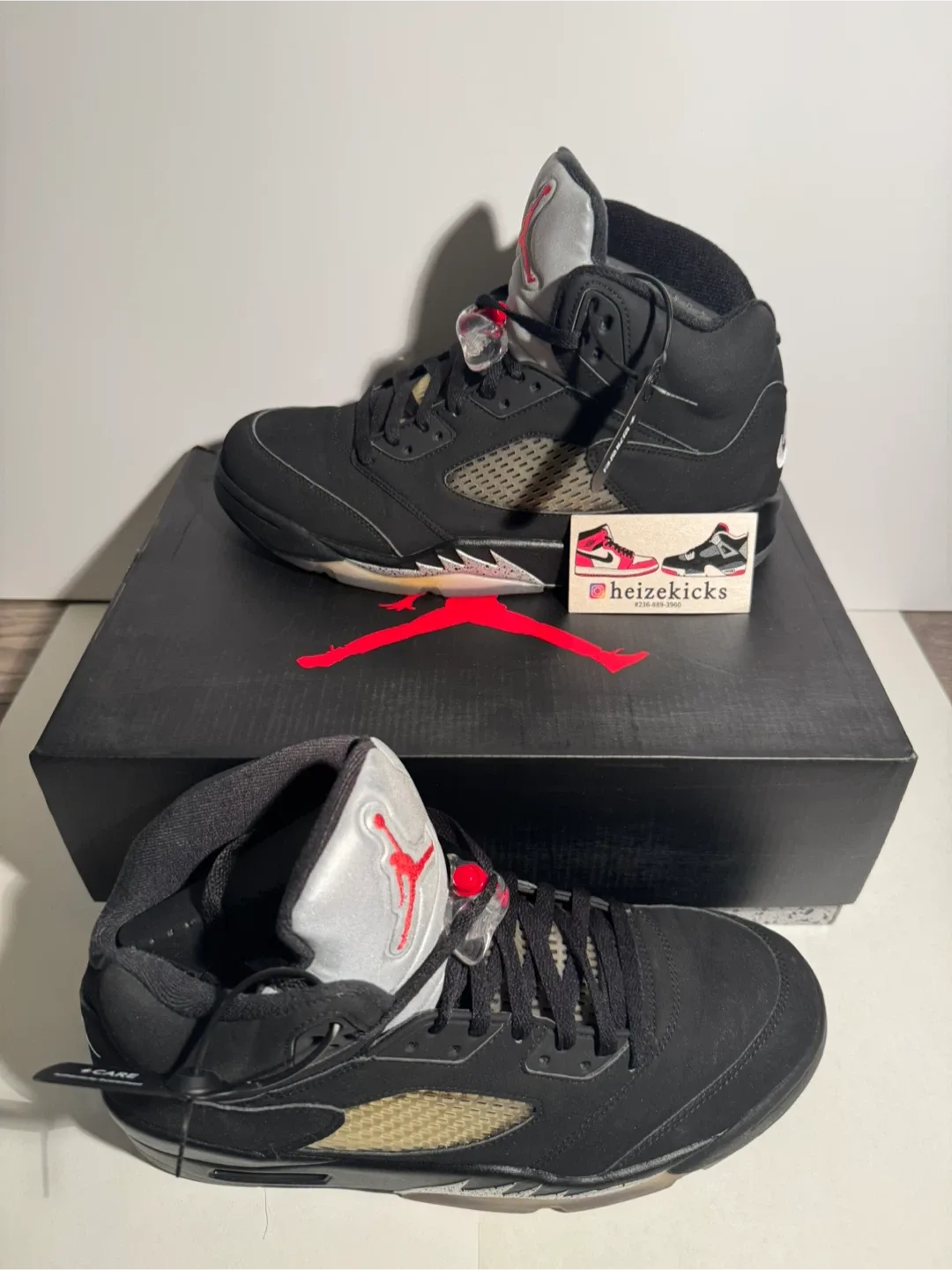 Jordan 5 Metallic Silver size 11.5 image indicator(2)