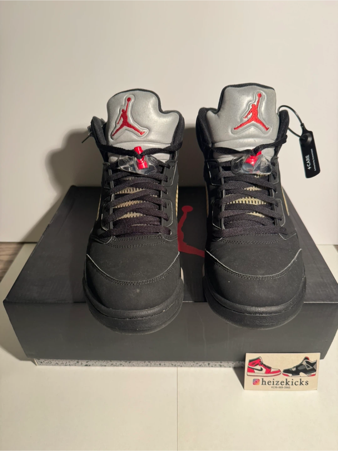 Jordan 5 Metallic Silver size 11.5 - photo 3