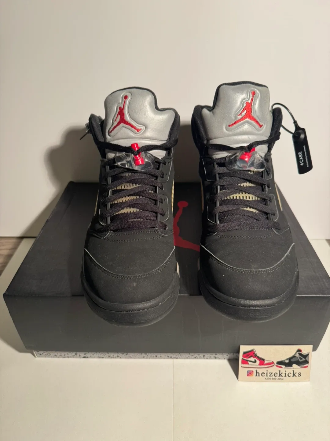 Jordan 5 Metallic Silver size 11.5 image indicator(3)