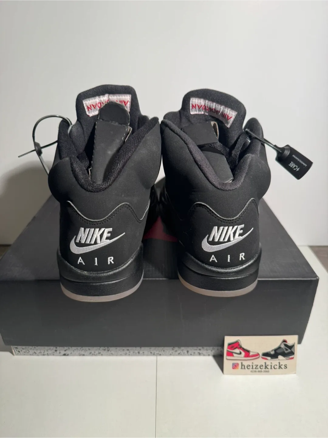 Jordan 5 Metallic Silver size 11.5 image indicator(4)