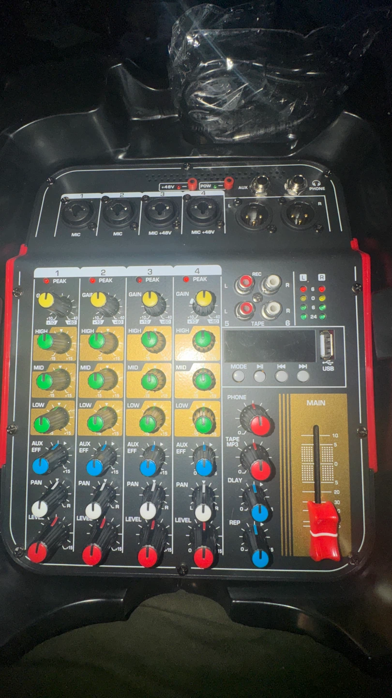 Audio Mixer