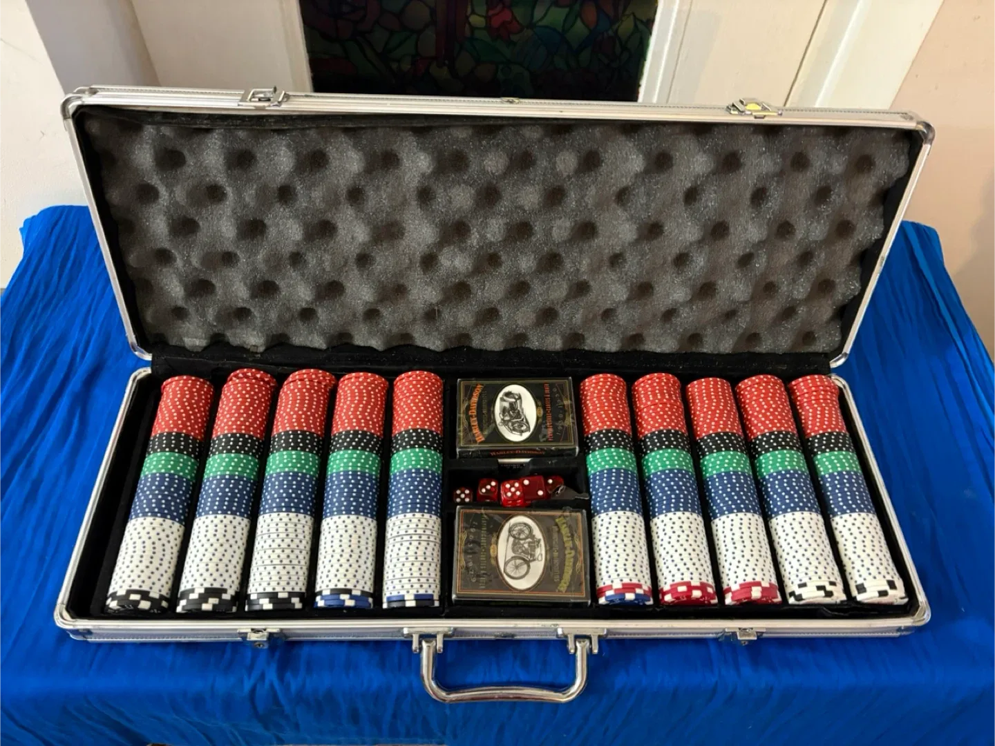 Poker Set with Case thumbnail