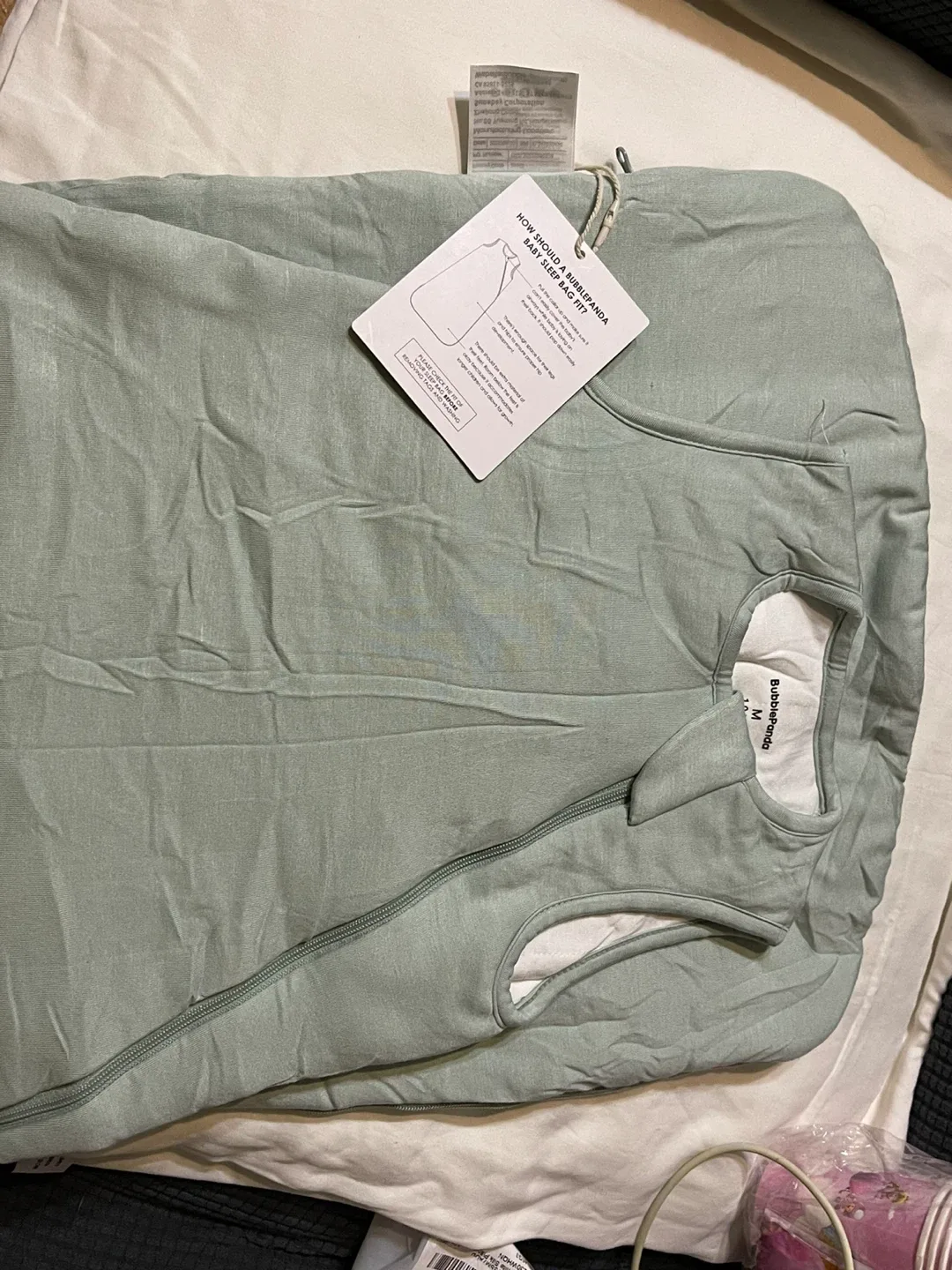 Bubbarepanda Baby Sleep Bag - Size M image indicator(2)