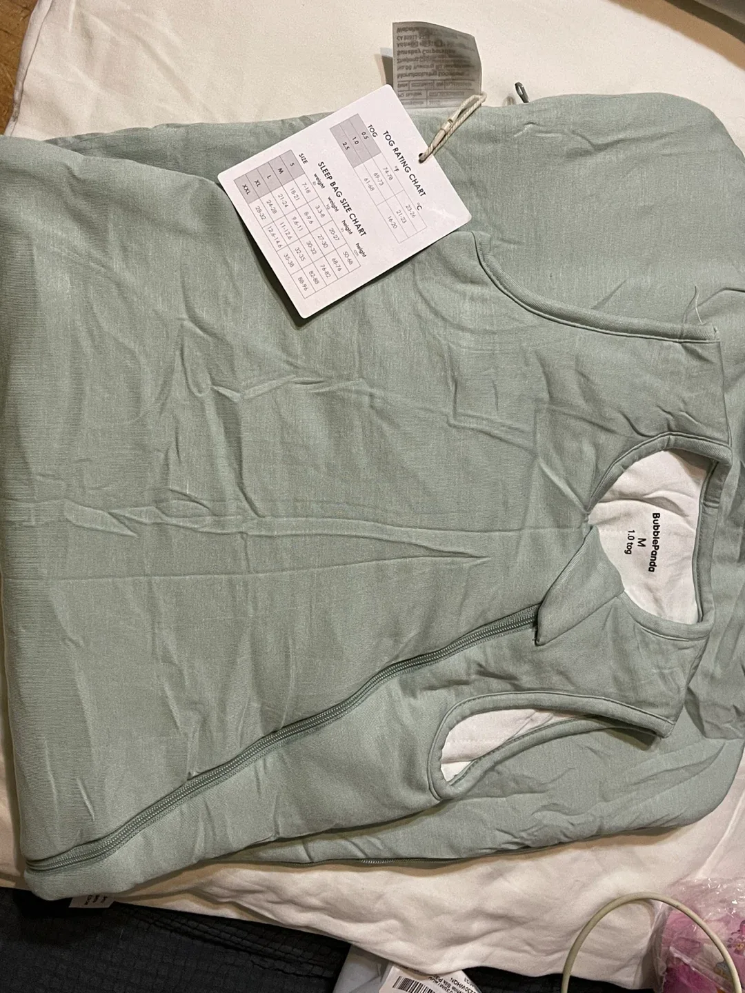 Bubbarepanda Baby Sleep Bag - Size M image indicator(4)