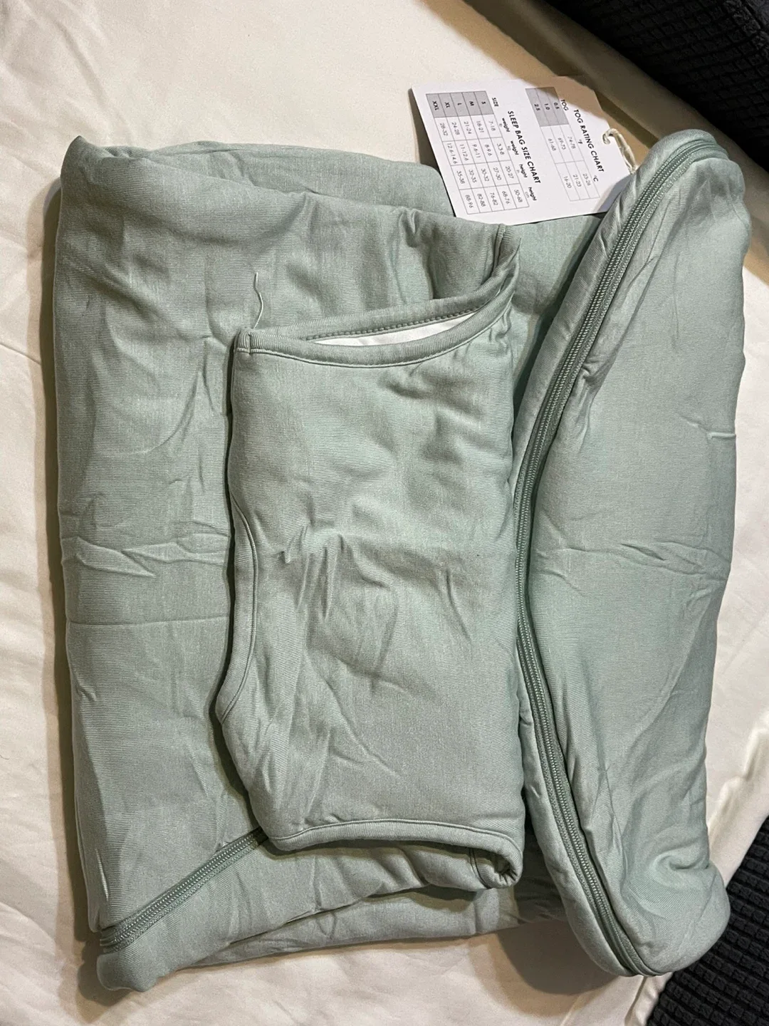 Bubbarepanda Baby Sleep Bag - Size M image indicator(3)