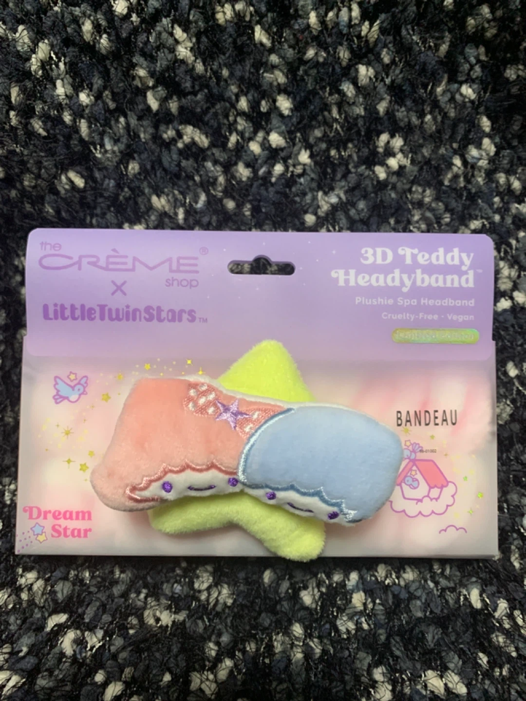 The Crème Shop x Little Twin Stars 3D Teddy Headband