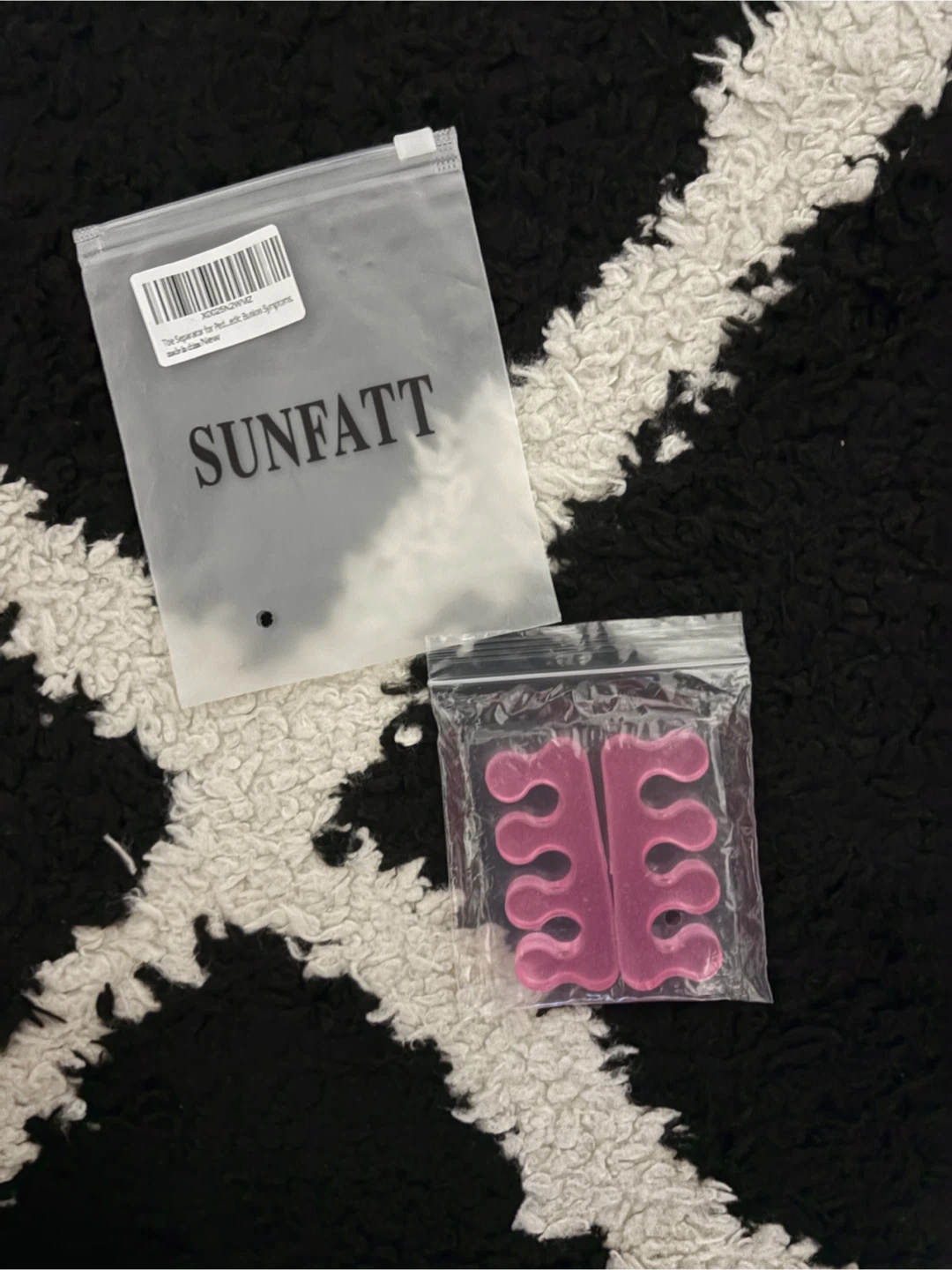 SUNFATT Toe Separators - New in Package