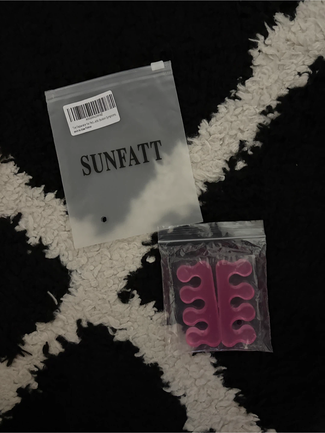 SUNFATT Toe Separators - New in Package - photo 2