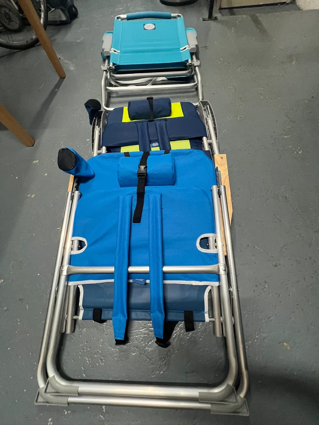 Caribbean Joe Beach Chairs - Set of 3! image indicator(2)