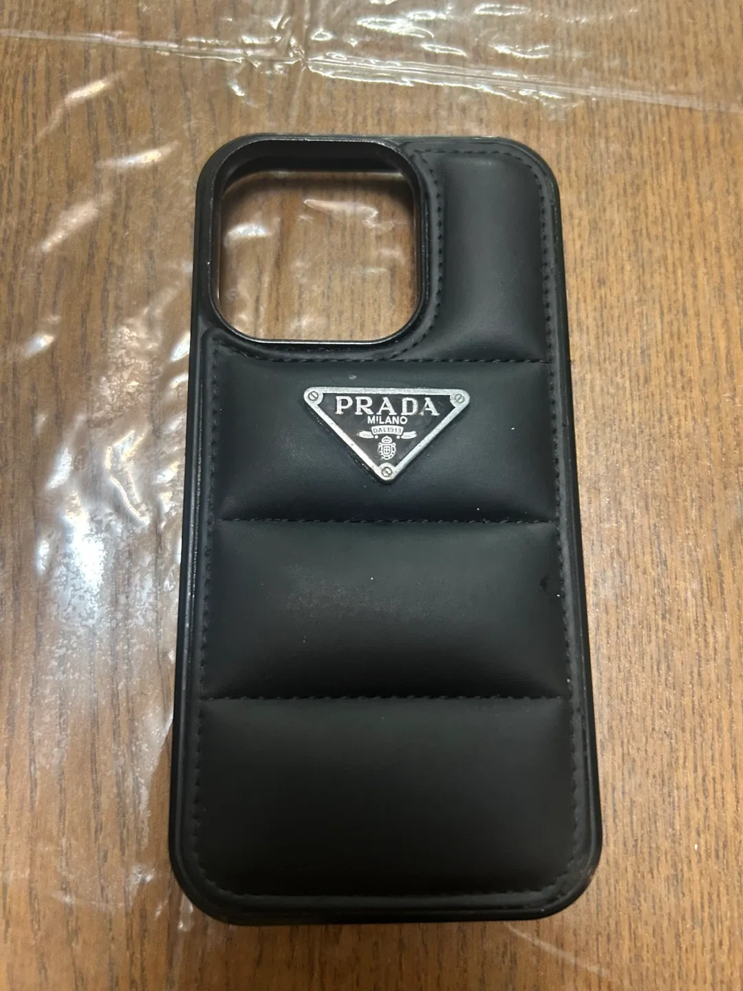 Authentic Prada iPhone 13 Pro Case