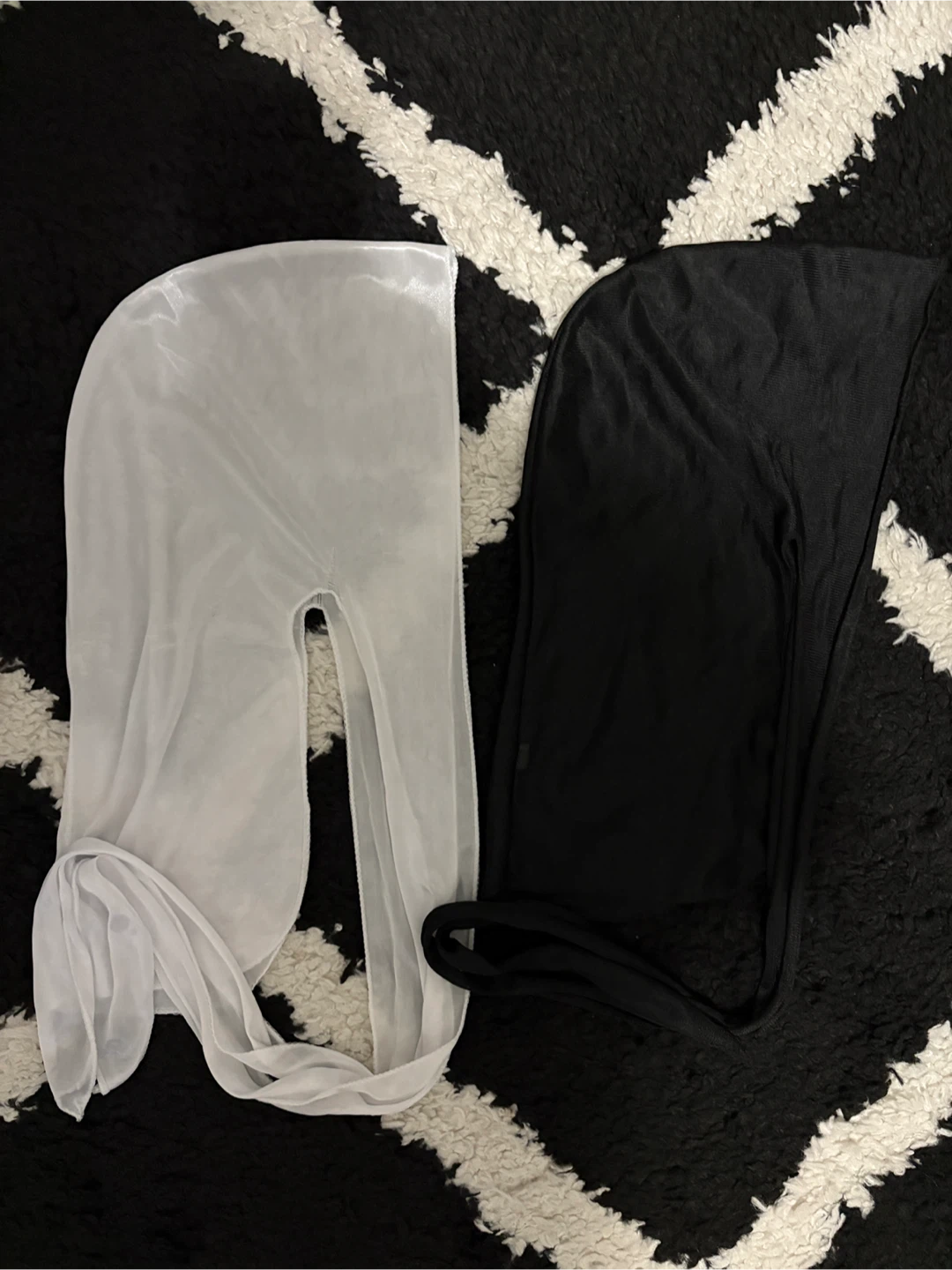 Durags - Black and White