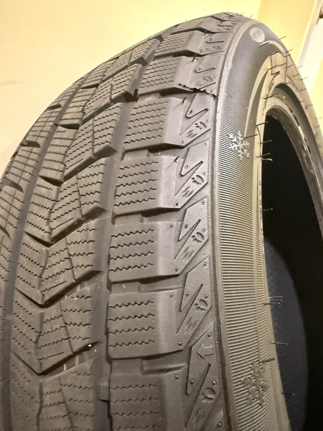 2 Ice Pioneer 868 tires, size 215/55R17. image indicator(5)