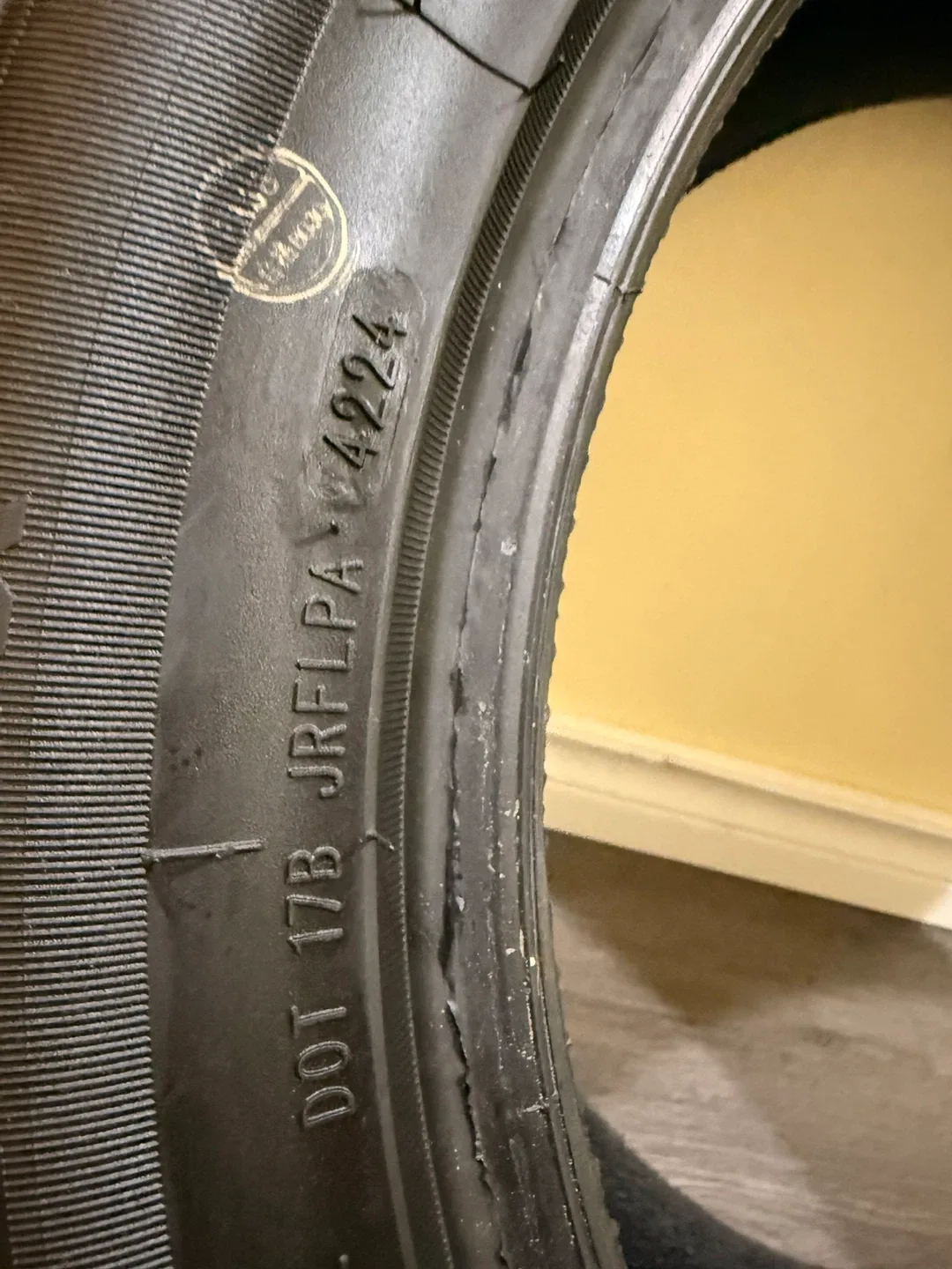 2 Ice Pioneer 868 tires, size 215/55R17. image indicator(3)