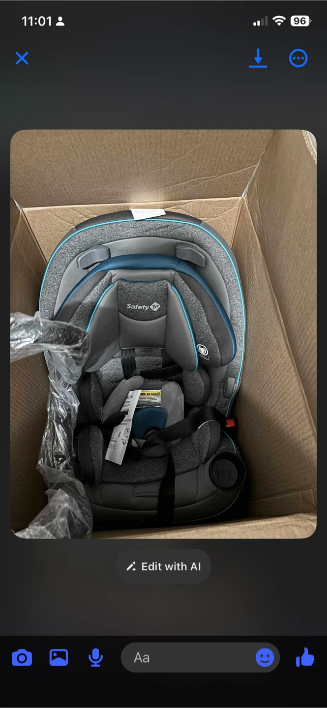 Safety 1st Grow and Go Car Seat - New! - photo 5