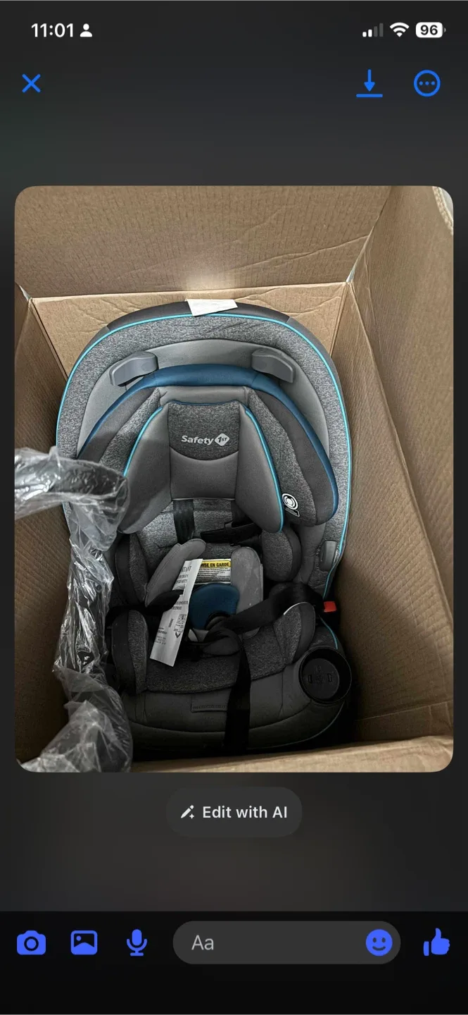 Safety 1st Grow and Go Car Seat - New! image indicator(5)