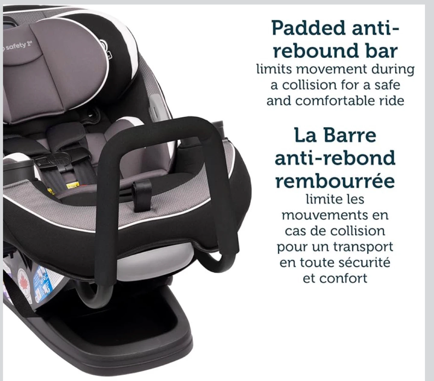 Safety 1st Grow and Go Car Seat - New! - photo 3