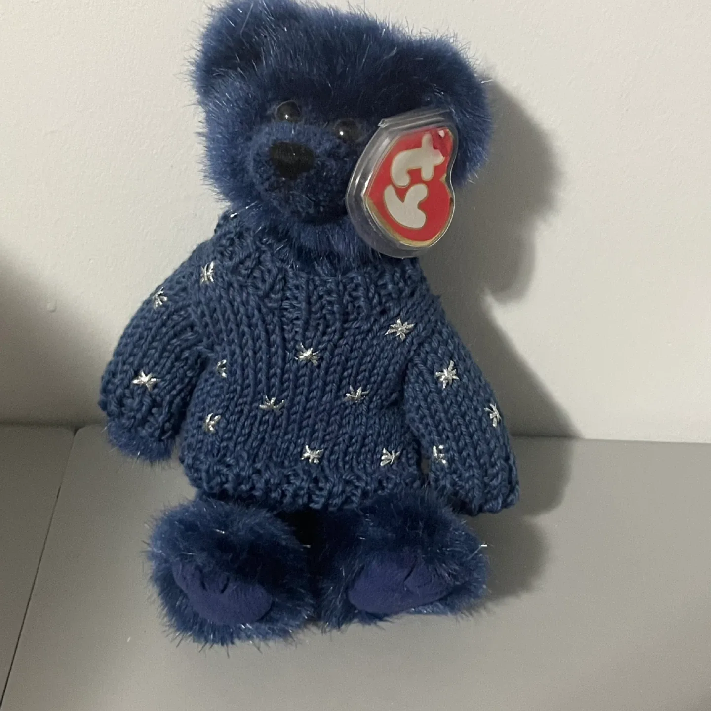 Ty Beanie Attic Treasure Orion The Bear 1993 NWT