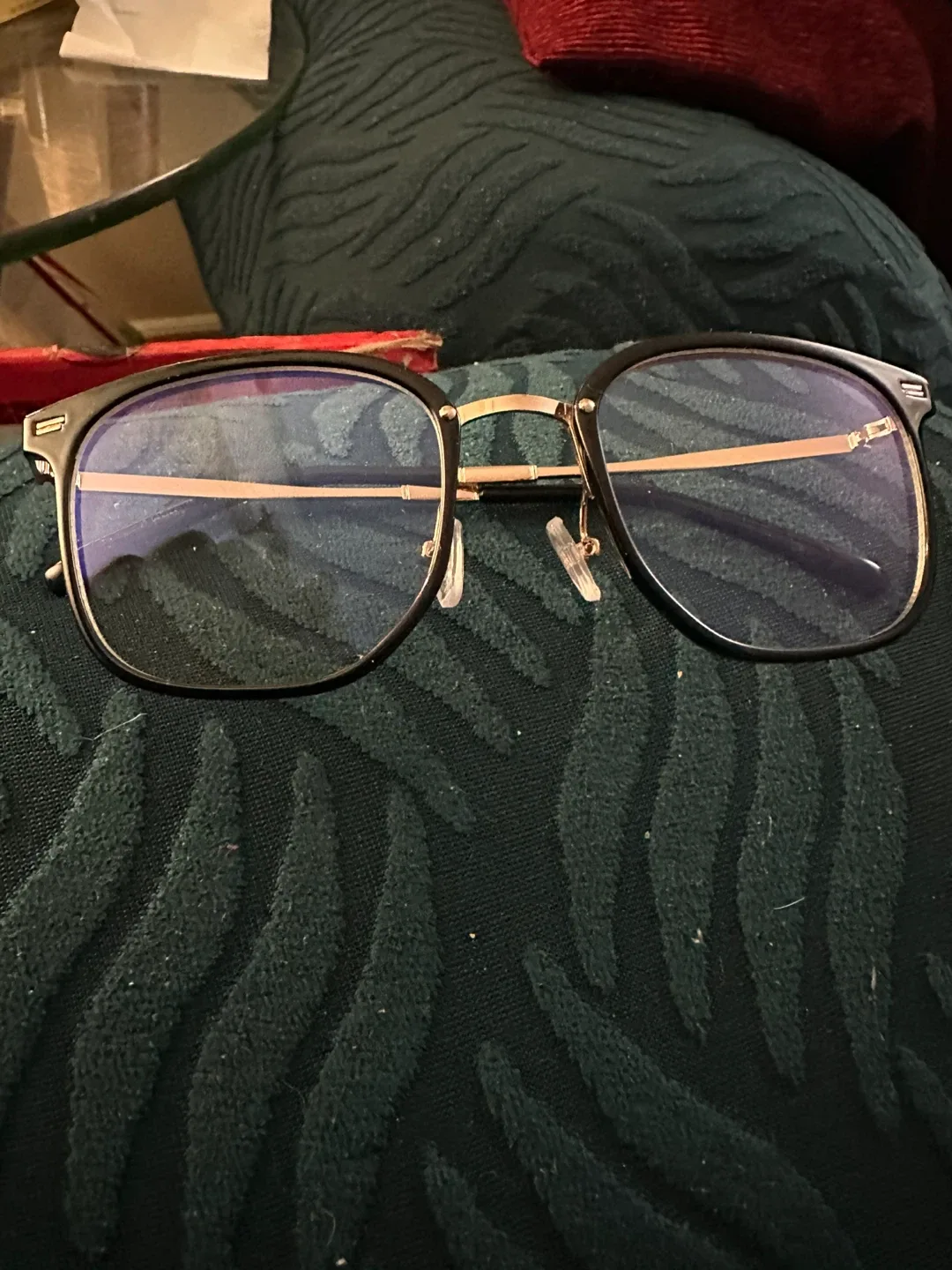 Humars Black & Gold Glasses image indicator(2)