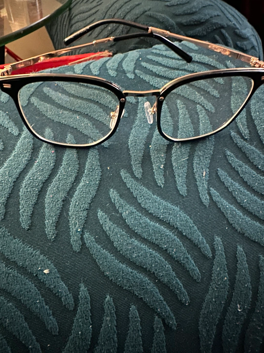 Humars Black & Gold Glasses