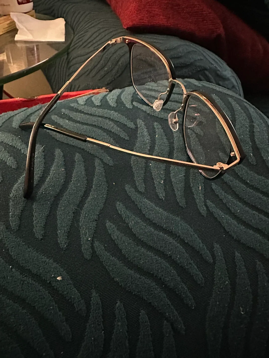 Humars Black & Gold Glasses image indicator(3)