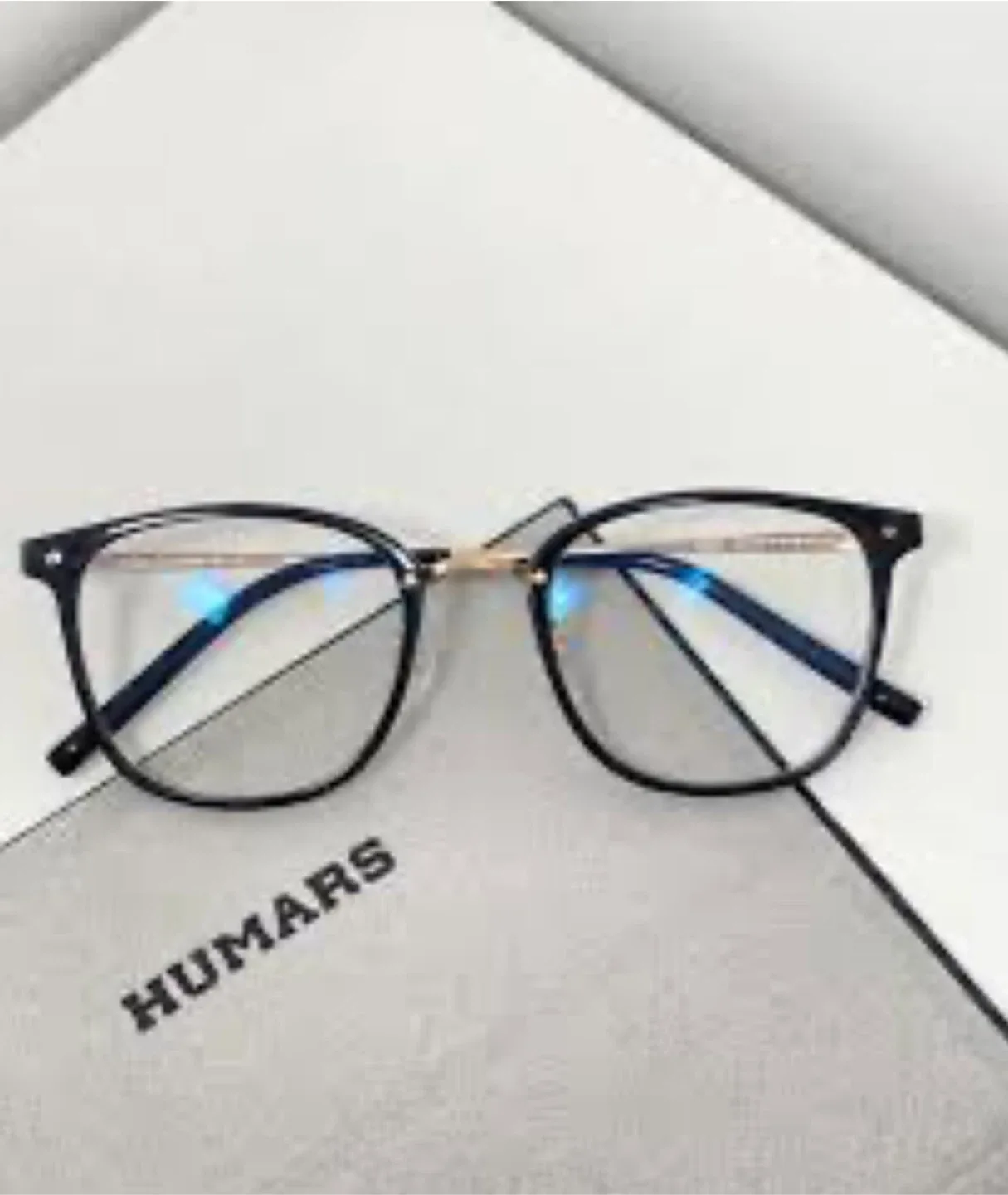 Humars Black & Gold Glasses image indicator(4)