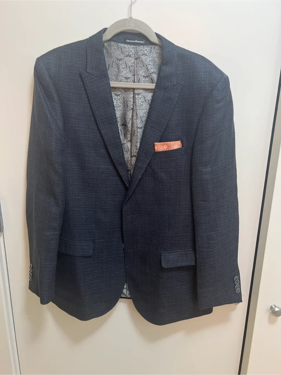 Giovanni Bresciani Slim Fit Blazer - Size 42R thumbnail