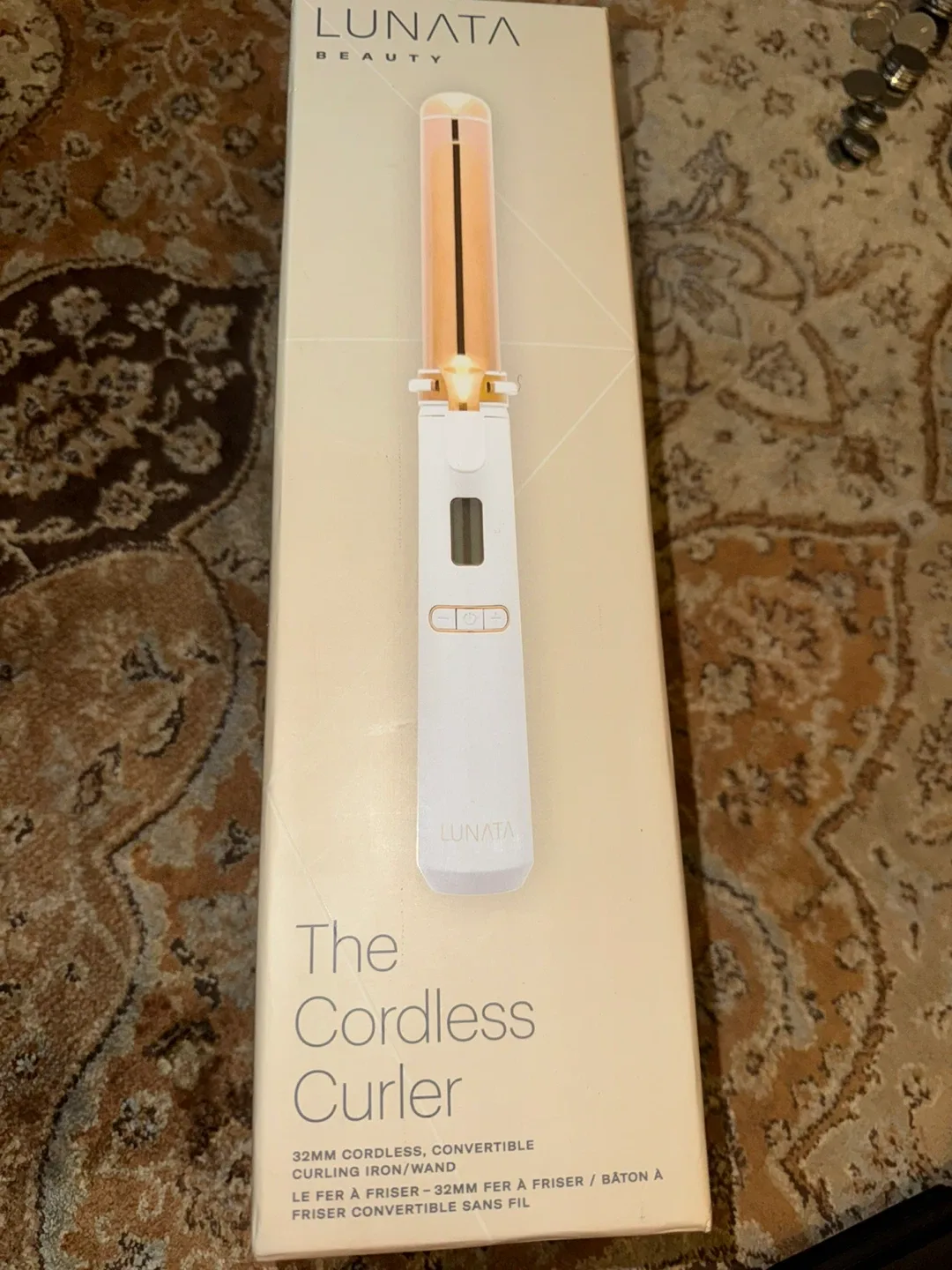 Lunata The Cordless Curler - NEW