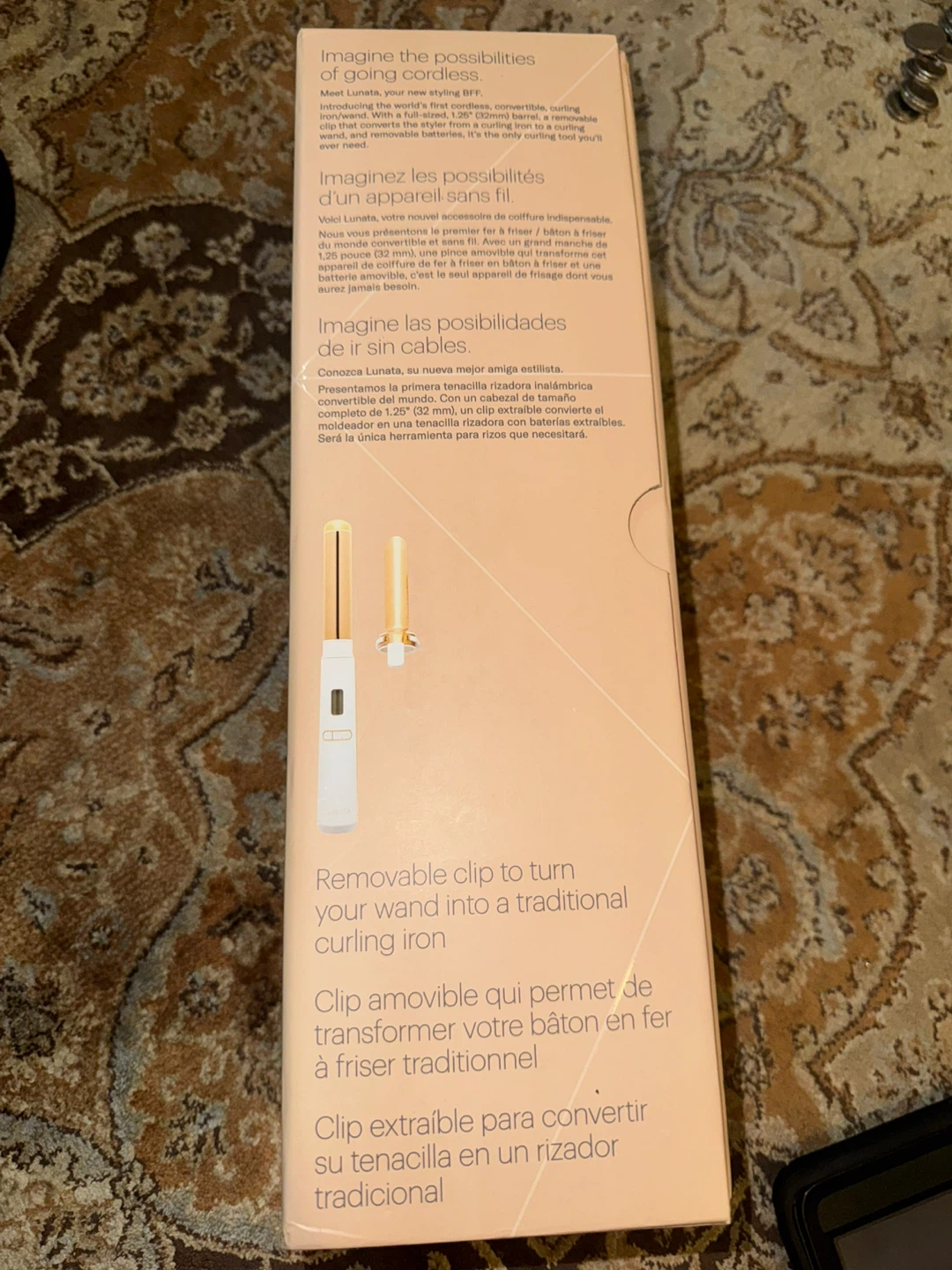 Lunata The Cordless Curler - NEW - photo 2