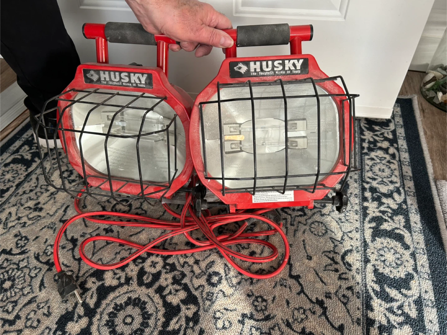 Thrift Pick - Set of Husky Work Lights