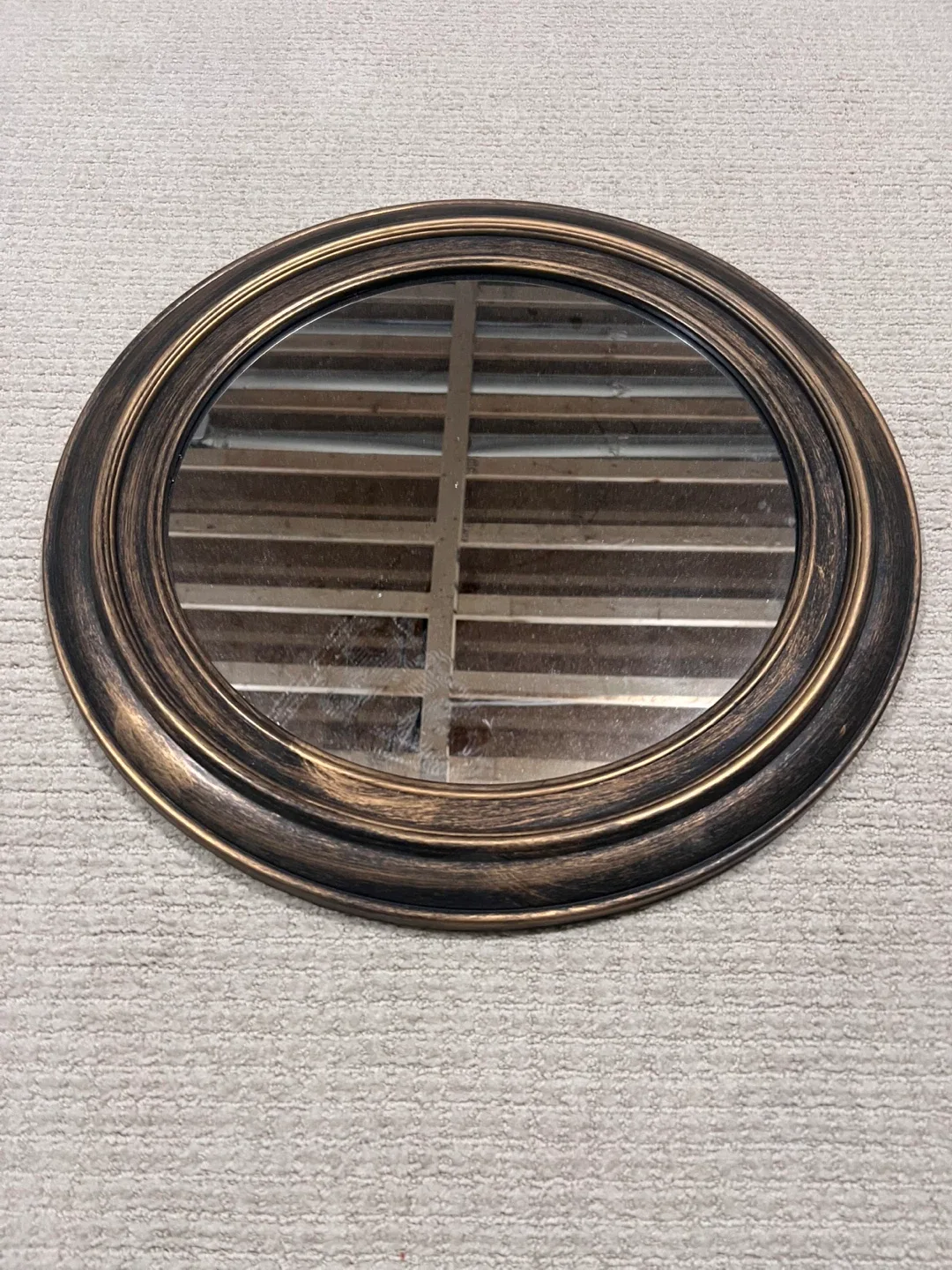 Circle Bronze Mirror image indicator(2)