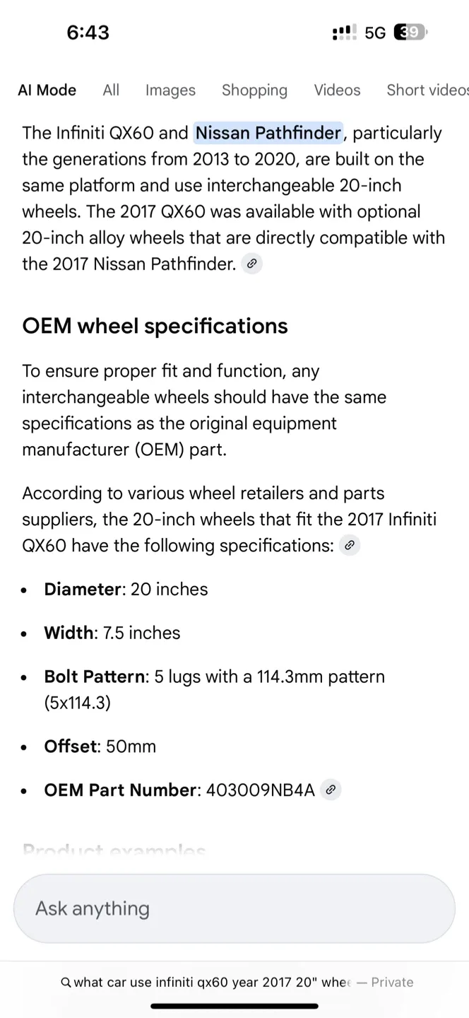 Nokian tyres Winter tires with alloy wheels 235/55R20 102R image indicator(5)