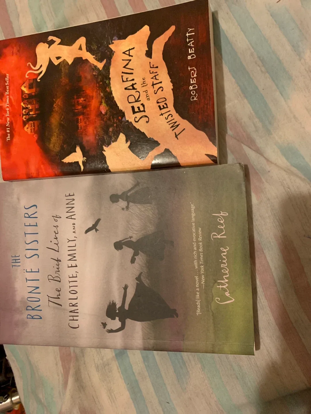 Serafina and the Twisted Staff & The Bronte Sisters Books