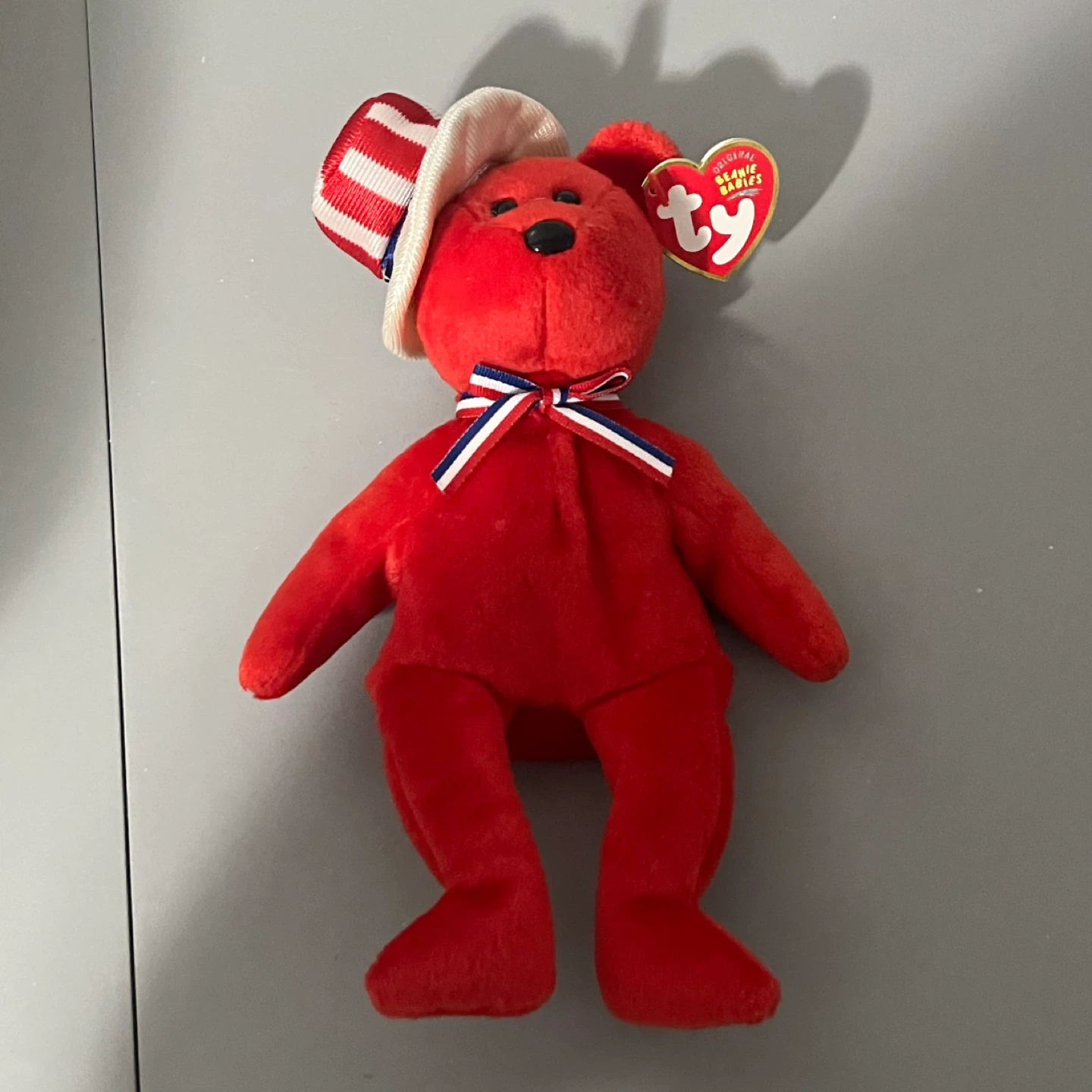 Ty Beanie Baby America the Bear 2003 NWT - photo 2